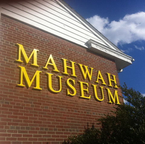 3D Cast Aluminum Painted Letters