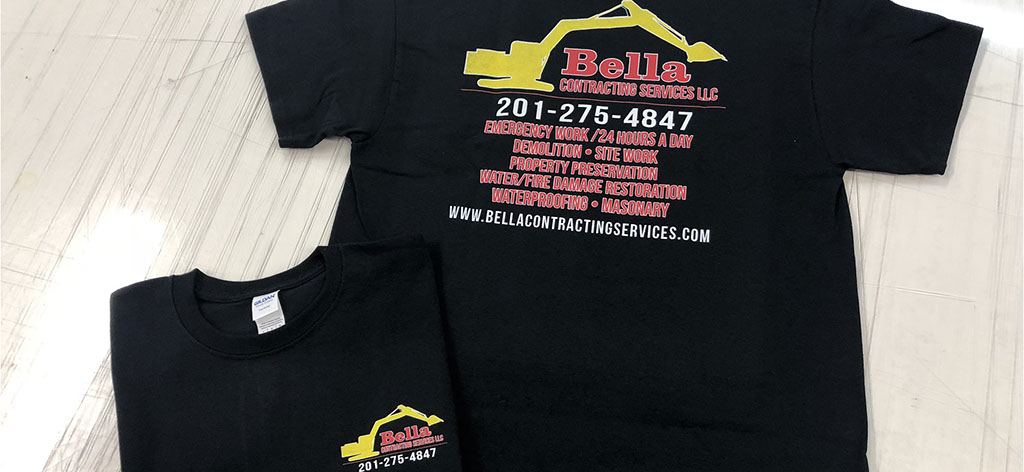 Personalized T-shirts