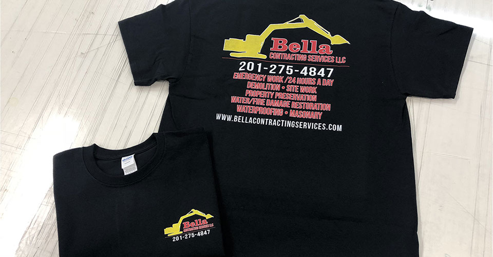 Personalized T-shirts