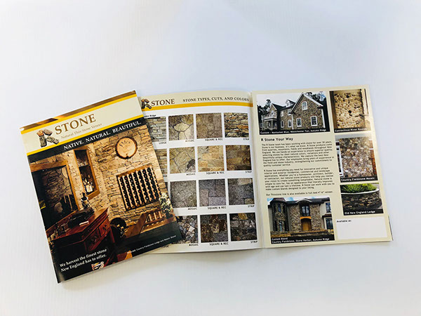 Brochure Six pages printed Graphics