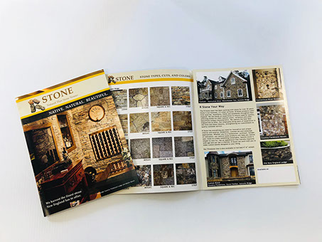 Brochure Six pages printed Graphics
