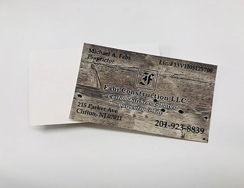 Matte paper and suede background