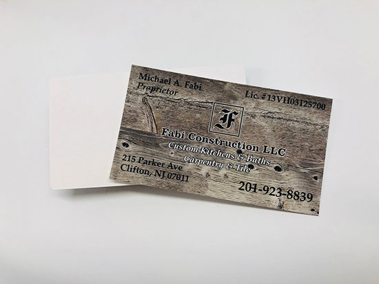 Matte paper and suede background