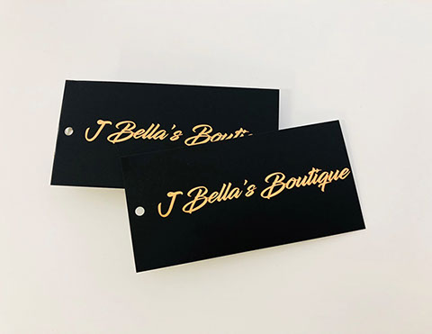 Black Background with Gold letters