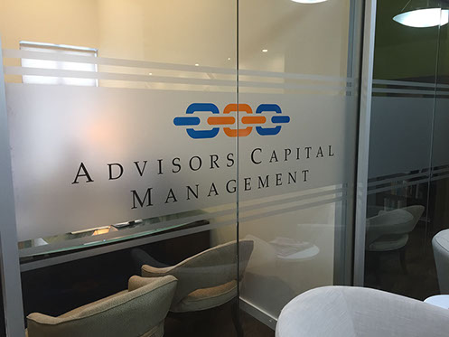 Frosted crystal vinyl and cut vinyl