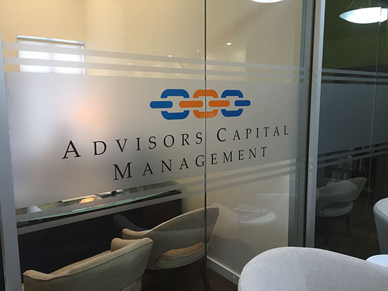 Frosted crystal vinyl and cut vinyl