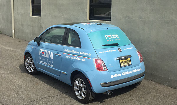 Vehicle Lettering Cut Vinyl Car