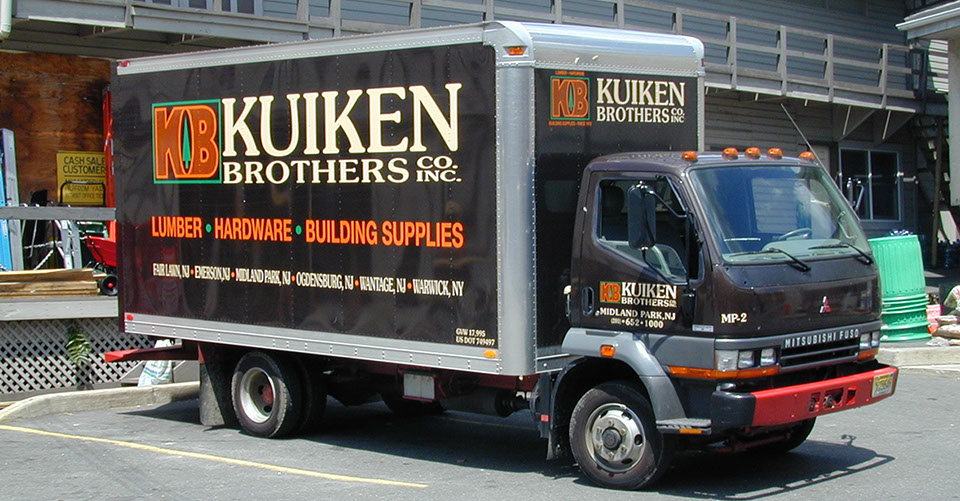 Truck Lettering cut vinyl