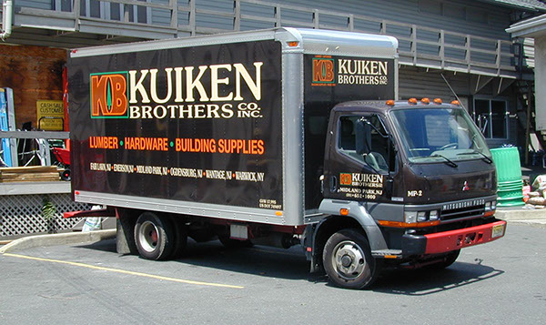 Vehicle Lettering Truck Lettering cut vinyl