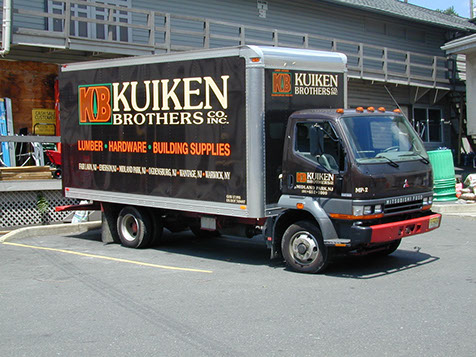 Vehicle Lettering Truck Lettering cut vinyl