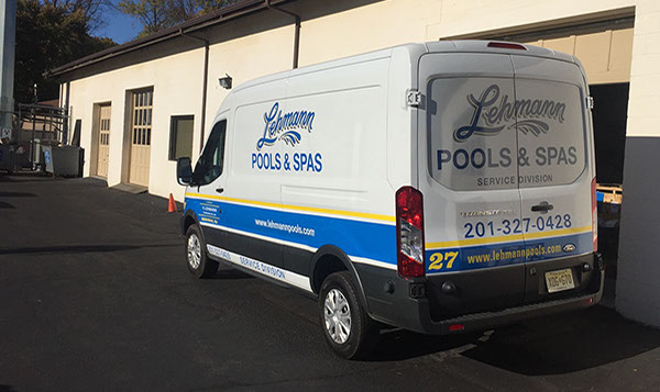 Vehicle Lettering Printed and die cut vinyl on vehicle