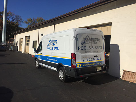 Printed and die cut vinyl on vehicle