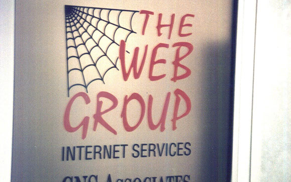 Crystal frosted vinyl and cut vinyl graphic