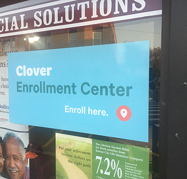 Digital Wrap Window Digitally Printed Graphic