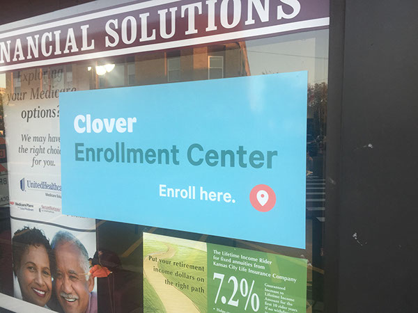 Digital Wrap Window Digitally Printed Graphic