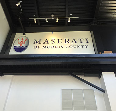 Digital Wall Art Vinyl Wrap decal die cut and applied to wall sign