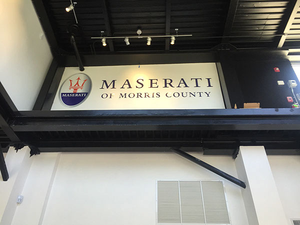 Digital Wall Art Vinyl Wrap decal die cut and applied to wall sign