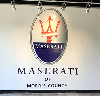 Digital Wall Art Vinyl Wrap decal applied to wall sign