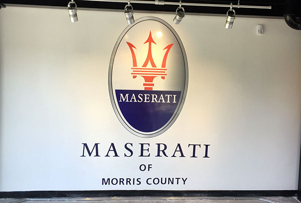 Digital Wall Art Vinyl Wrap decal applied to wall sign