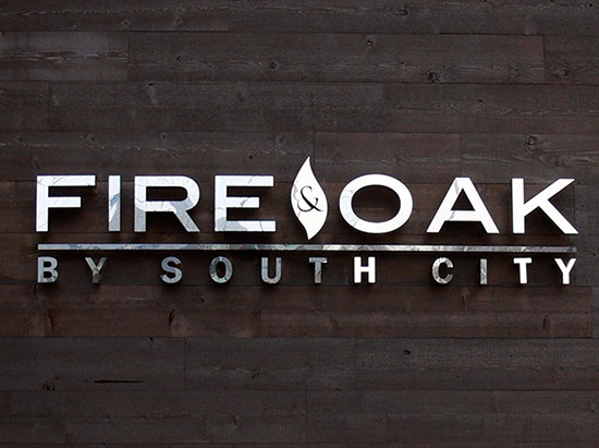 Stainless Steel Halo Lit Channel Letter