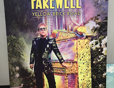 Printed on Foam Board