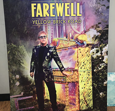 Printed on Foam Board