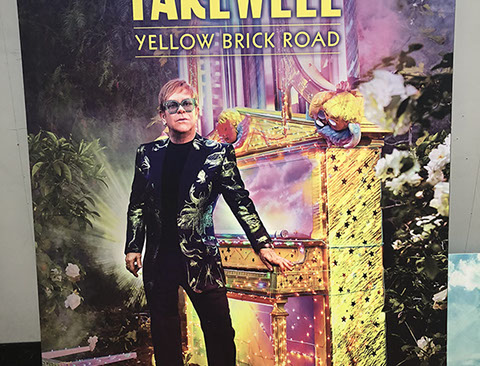 Printed on Foam Board