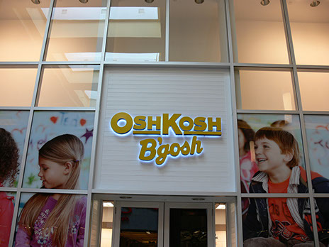 Halo lit channel letter sign