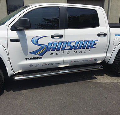 Digital Printed vinyl Graphics