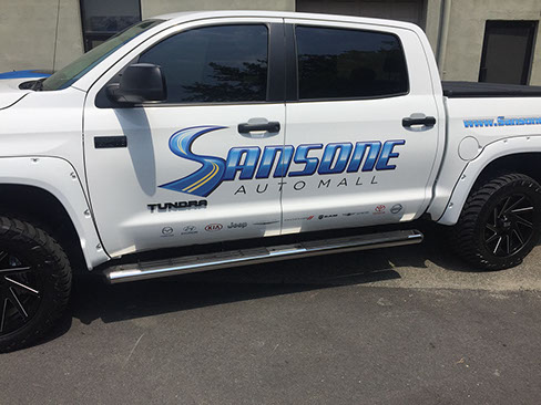 Digital Printed vinyl Graphics