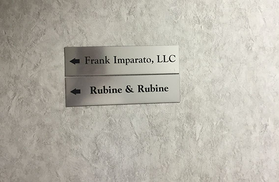 Engraved Signs