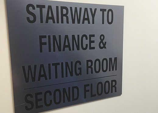 Brushed Silver Acrylic