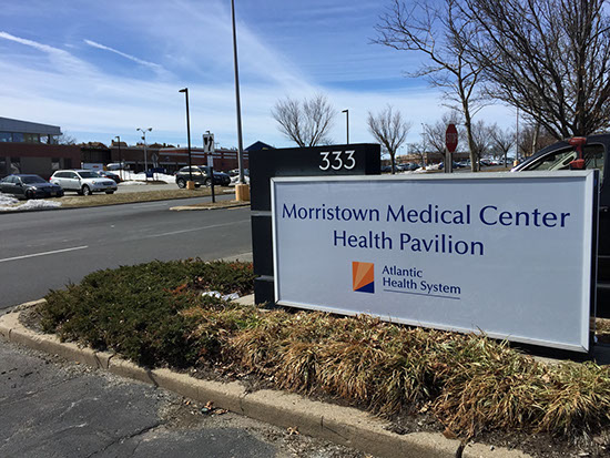 Cut vinyl graphics light box