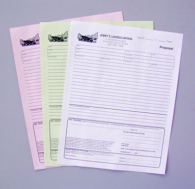 NCR Proposal Form