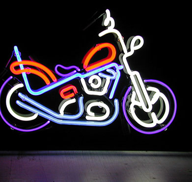 Harley decorative sign