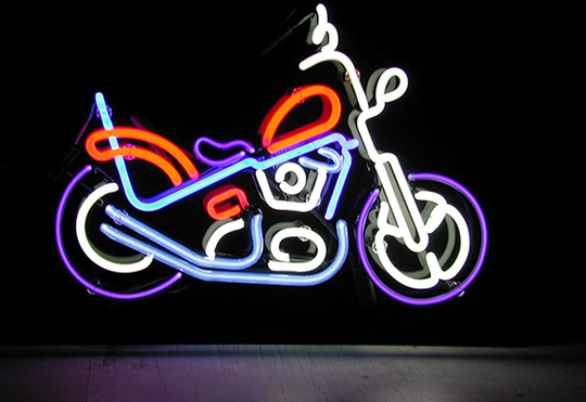 Harley decorative sign