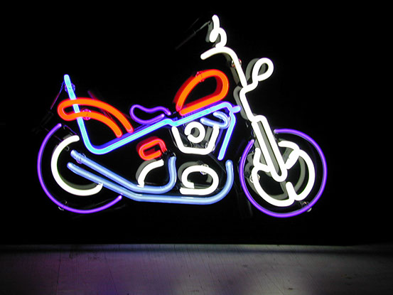 Harley decorative sign