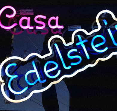 Decorative piece inside a house