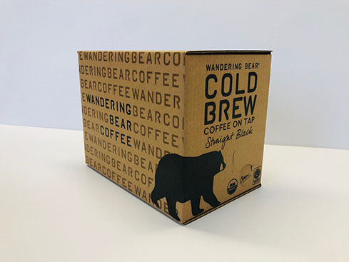 Coffee dispenser box