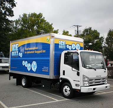 Truck Wrap Digitally Printed vinyl