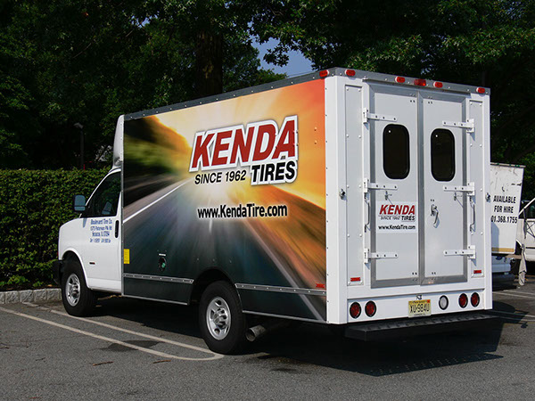 Truck Wrap Digital Vinyl Graphics 
