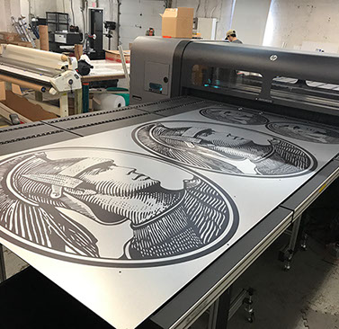 Direct to Substrate Printing