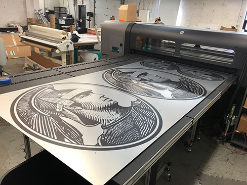 Direct to Substrate Printing